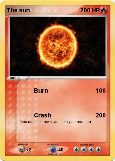 Pokemon The sun