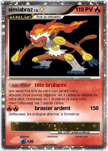 Pokemon simiabraz