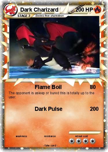 Pokemon Dark Charizard