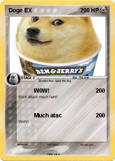 Pokemon Doge EX