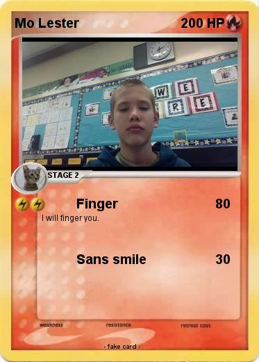 Pokemon Mo Lester