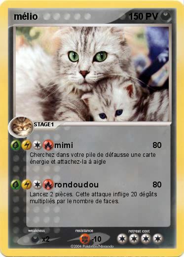 Pokemon mélio
