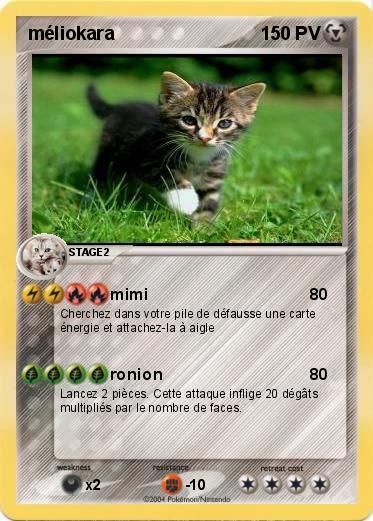 Pokemon méliokara