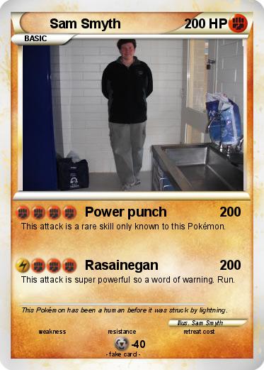 Pokemon Sam Smyth