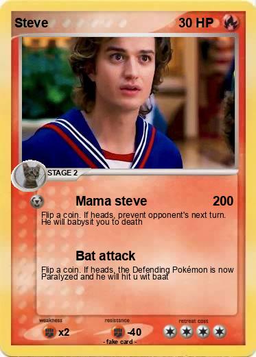 Pokemon Steve