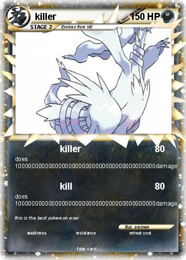 Pokemon killer