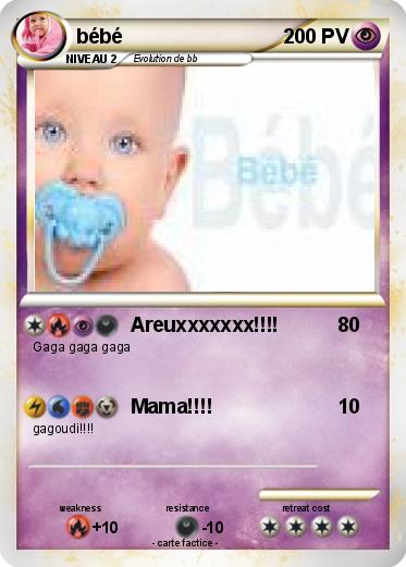 Pokemon bébé