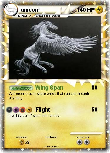 Pokemon unicorn