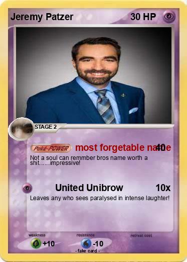 Pokemon Jeremy Patzer