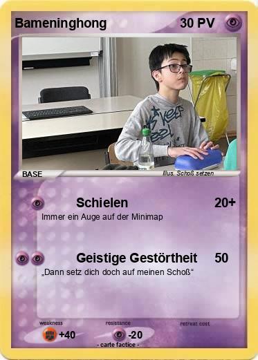 Pokemon Bameninghong