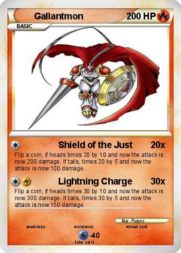 Pokemon Gallantmon