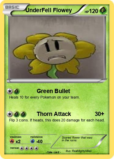 Pokemon UnderFell Flowey