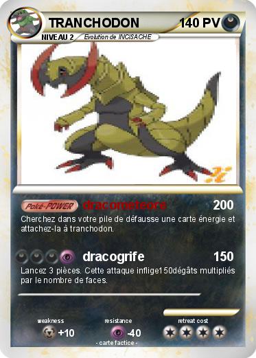 Pokemon TRANCHODON
