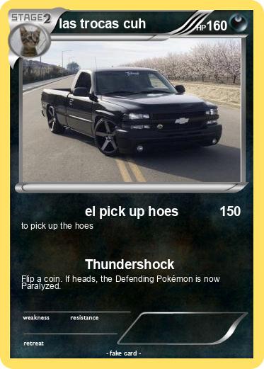 Pokemon las trocas cuh