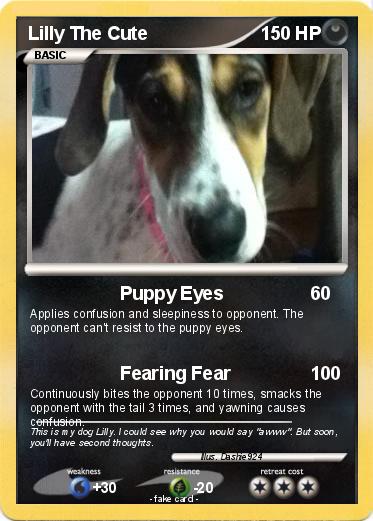 Pokemon Lilly The Cute