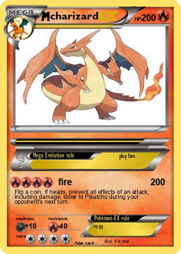 Pokemon charizard