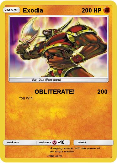 Pokemon Exodia