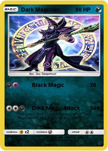 Pokemon Dark Magician