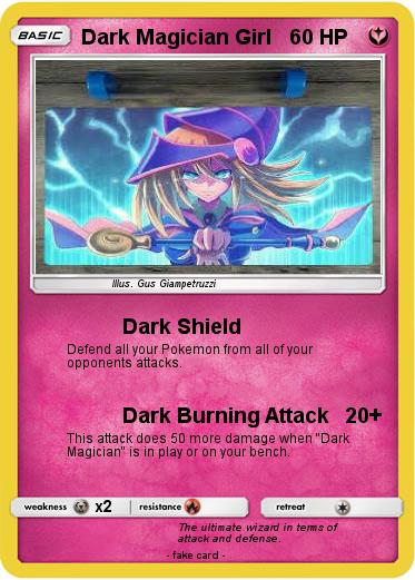 Pokemon Dark Magician Girl