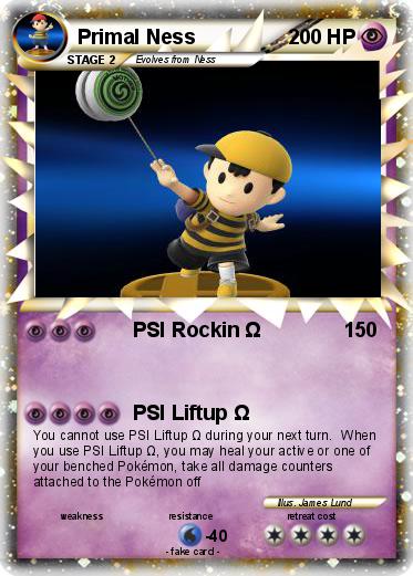 Pokemon Primal Ness
