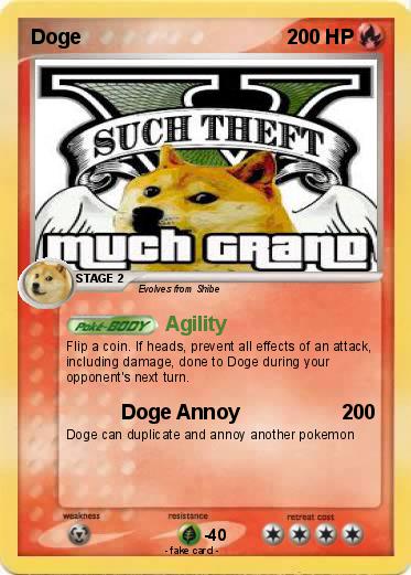 Pokemon Doge