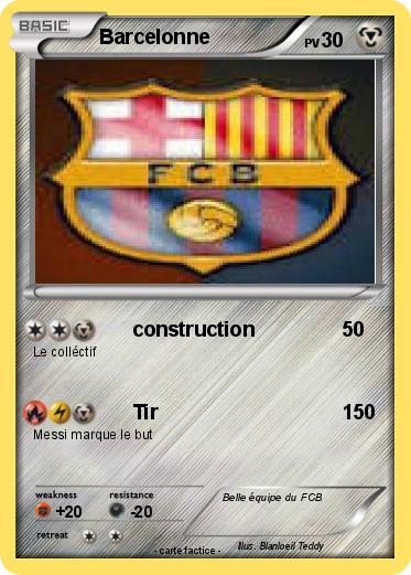 Pokemon Barcelonne