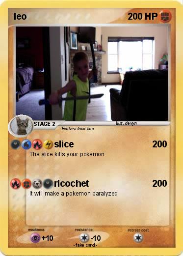 Pokemon leo