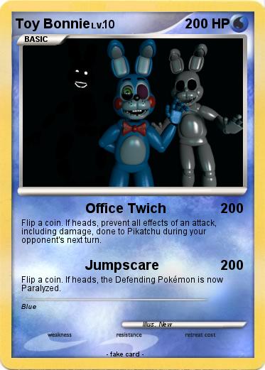 Pokemon Toy Bonnie