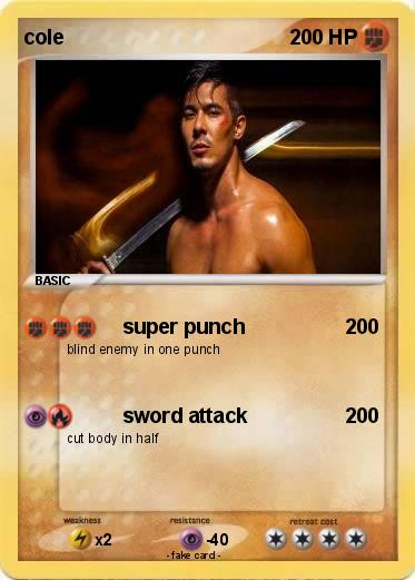 Pokemon cole