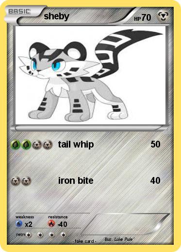 Pokemon sheby