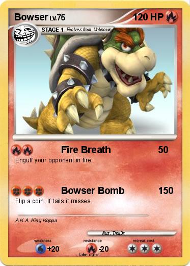 Pokemon Bowser