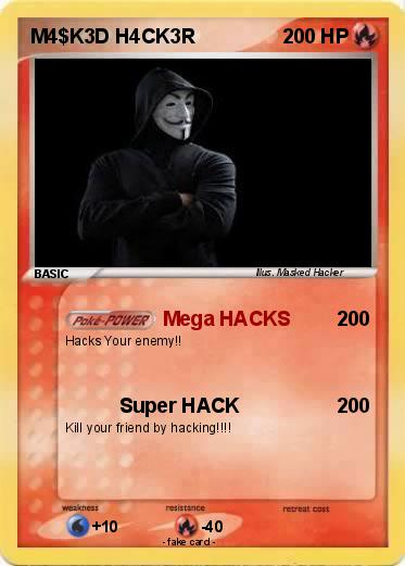 Pokemon M4$K3D H4CK3R