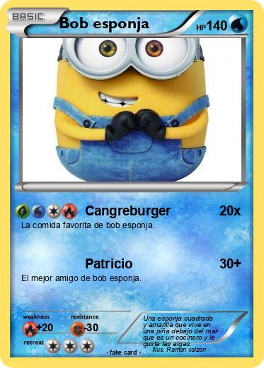 Pokemon Bob esponja