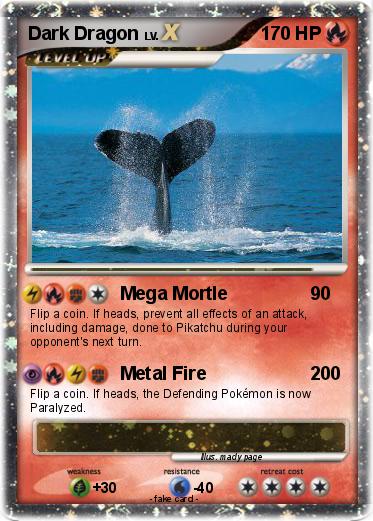 Pokemon Dark Dragon