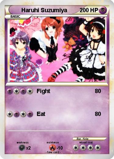 Pokemon Haruhi Suzumiya