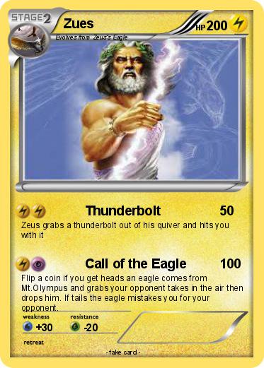 Pokemon Zues