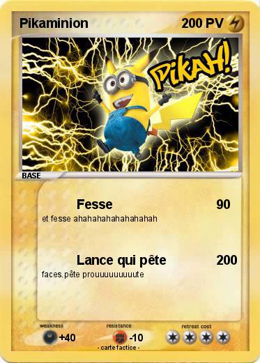 Pokemon Pikaminion