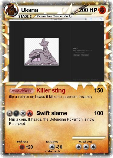 Pokemon Ukana