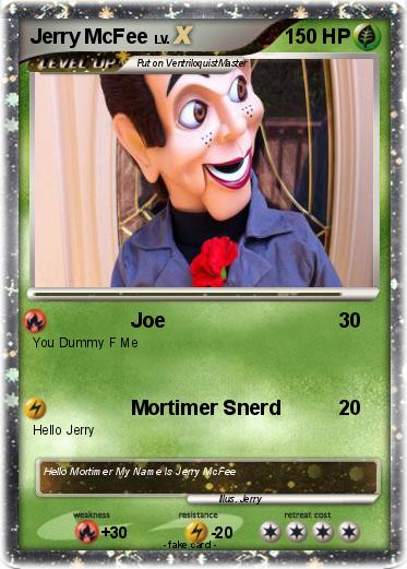 Pokemon Jerry McFee