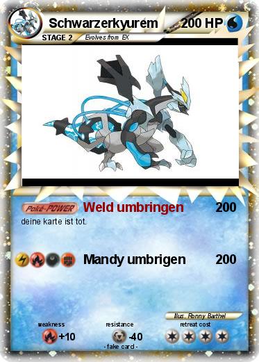 Pokemon Schwarzerkyurem