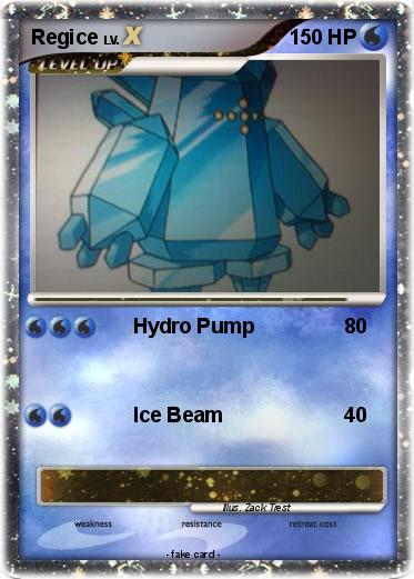 Pokemon Regice