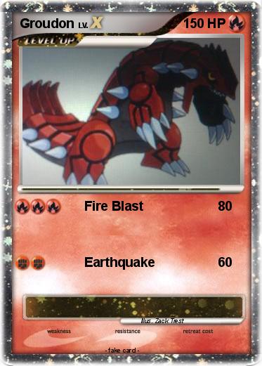 Pokemon Groudon