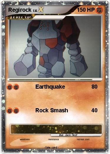 Pokemon Regirock