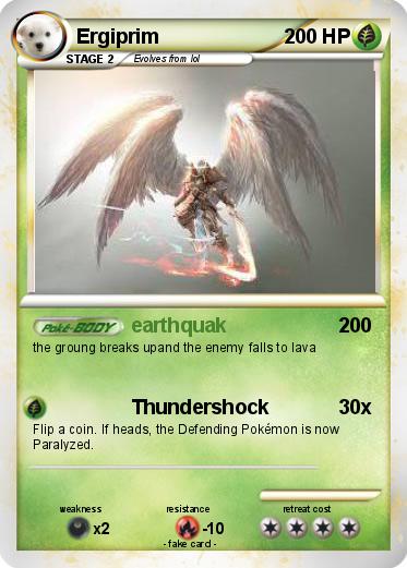 Pokemon Ergiprim