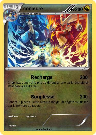 Pokemon conieure