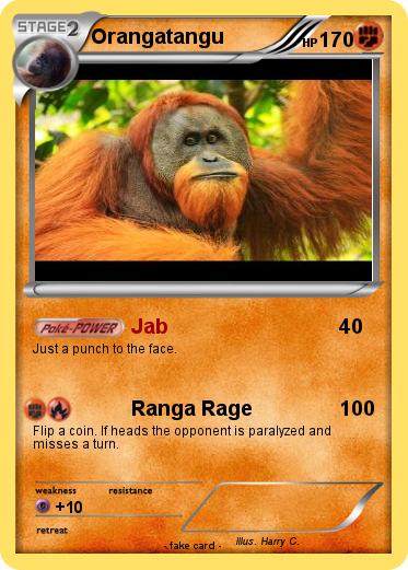 Pokemon Orangatangu