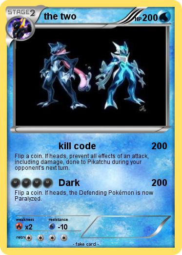 Pokemon the two