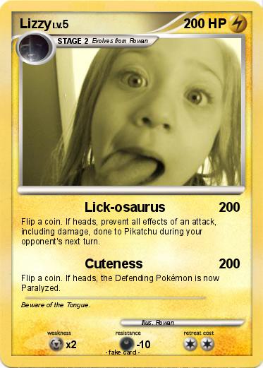 Pokemon Lizzy