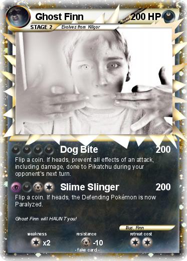 Pokemon Ghost Finn