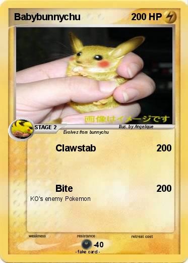 Pokemon Babybunnychu